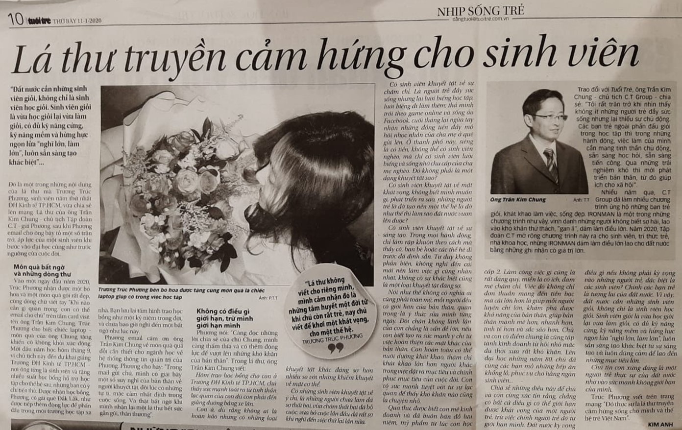 la-thu-truyen-cam-hung-cho-sinh-vien-va-tiep-lua-cho-nhung-ironman-của-c.t-group