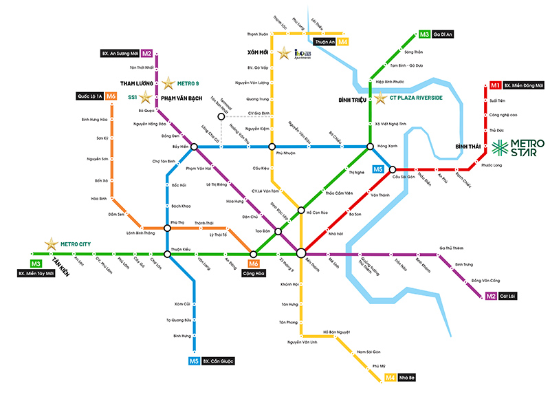 VÌ SAO KHÁCH HÀNG LỚN ĐỒNG HÀNH CÙNG METRO STAR?