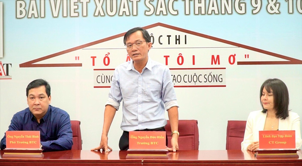 tổ ấm tôi mơ